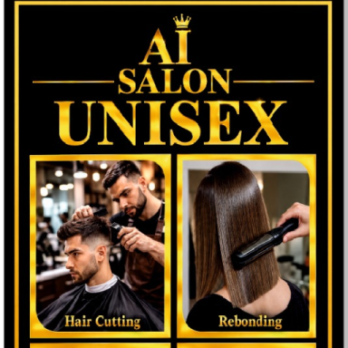 AI Unisex Salon